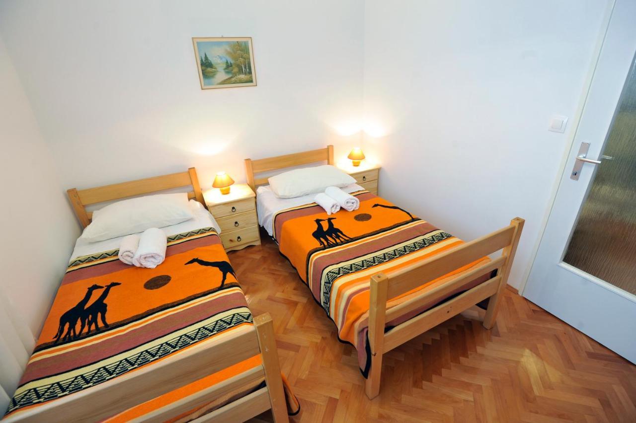 Apartmán Val Zadar Exteriér fotografie